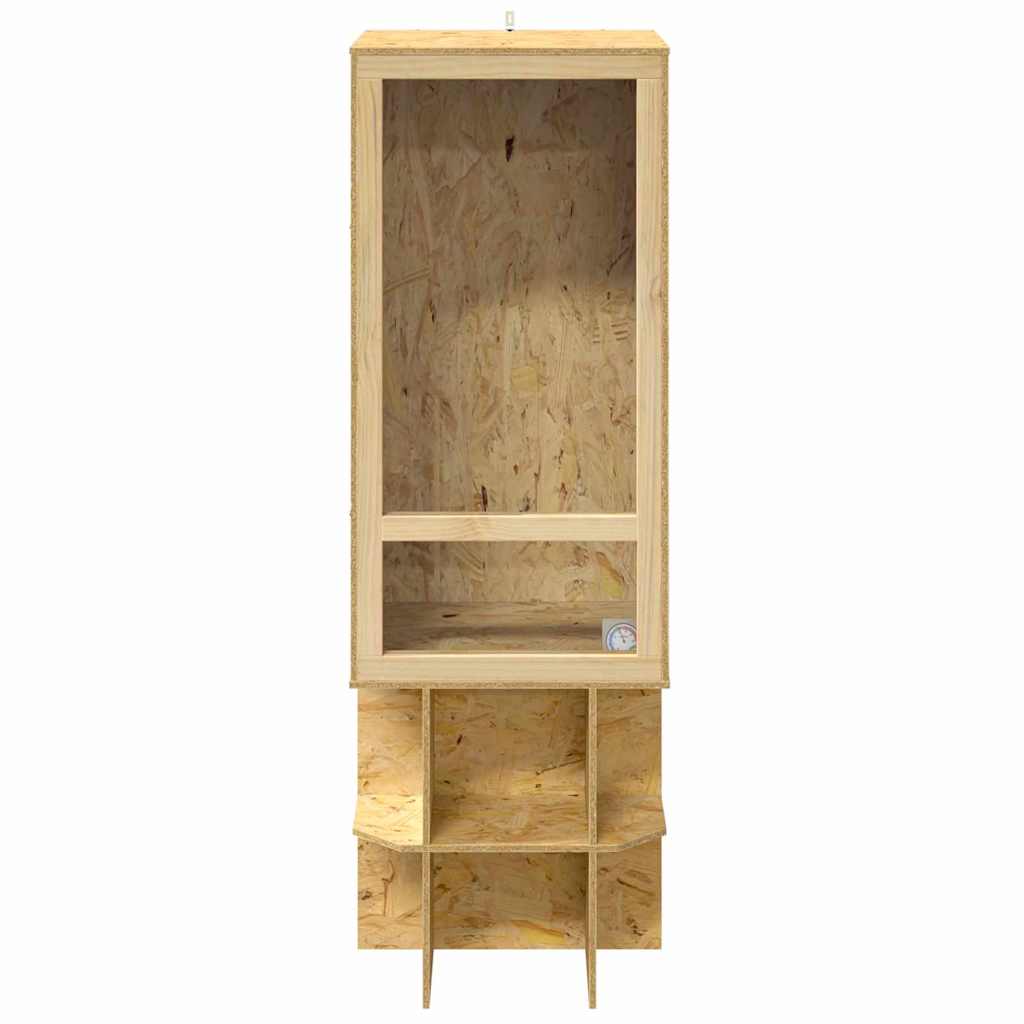 Terrarium Brown 50 x 50 x 150 cm OSB