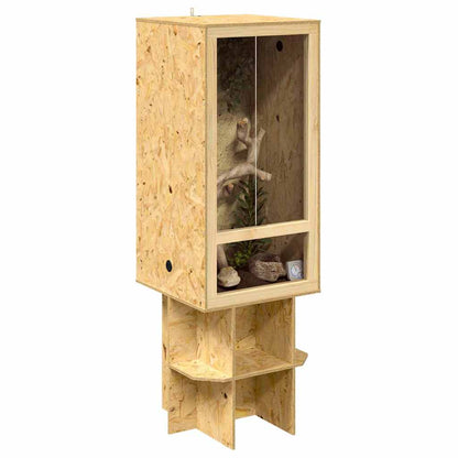 Terrarium Brown 50 x 50 x 150 cm OSB