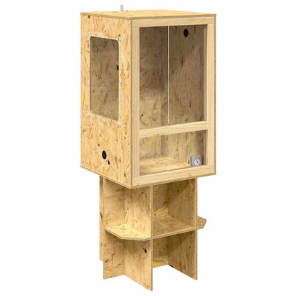 Terrarium Brown 50 x 50 x 130 cm OSB