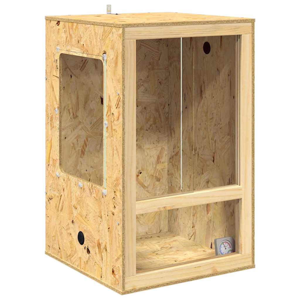 Terrarium Brown 50 x 50 x 130 cm OSB