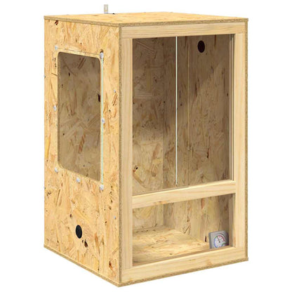 Terrarium Brown 50 x 50 x 130 cm OSB