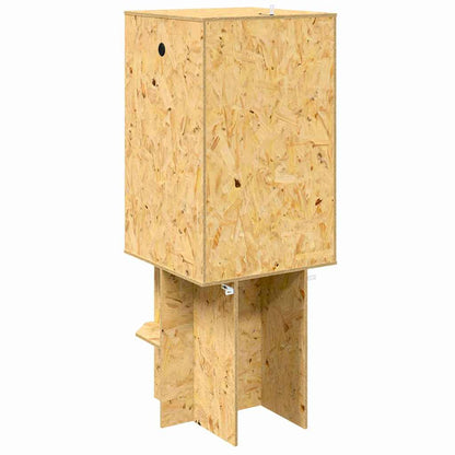 Terrarium Brown 50 x 50 x 130 cm OSB