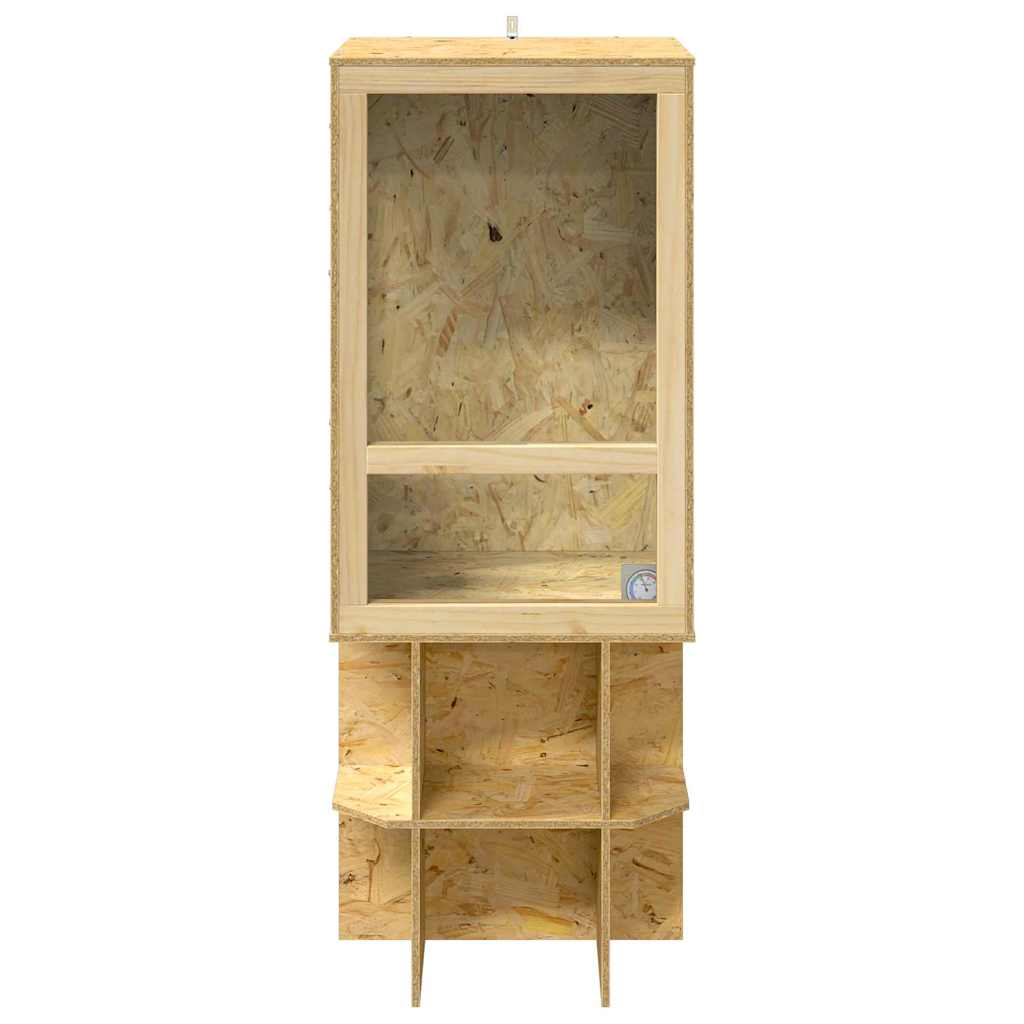 Terrarium Brown 50 x 50 x 130 cm OSB