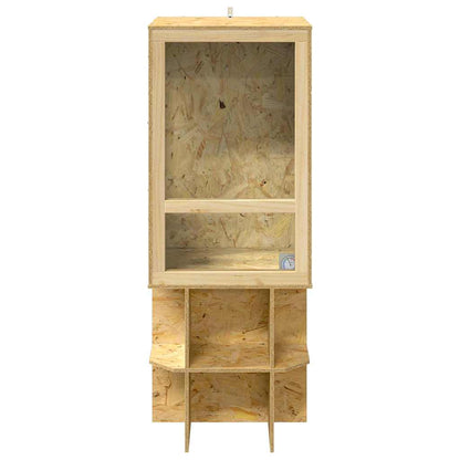 Terrarium Brown 50 x 50 x 130 cm OSB