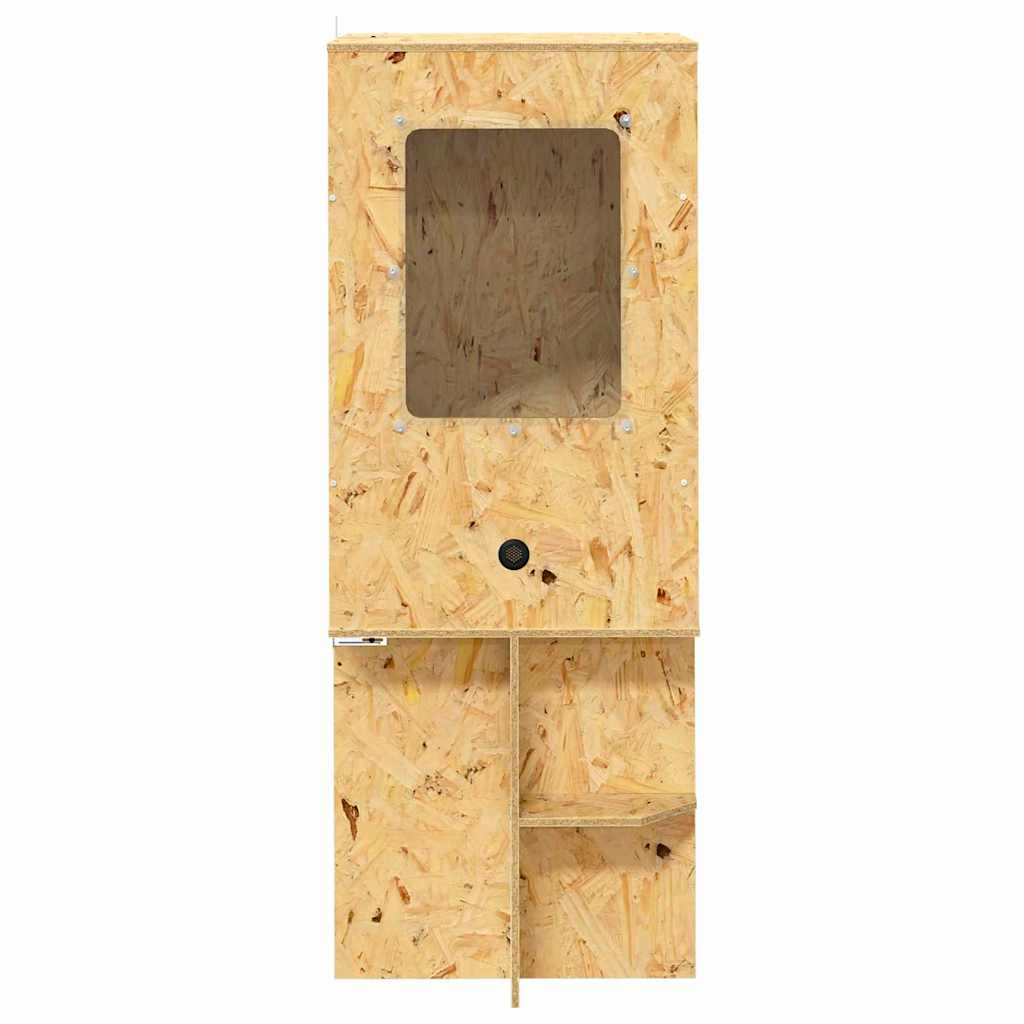 Terrarium Brown 50 x 50 x 130 cm OSB