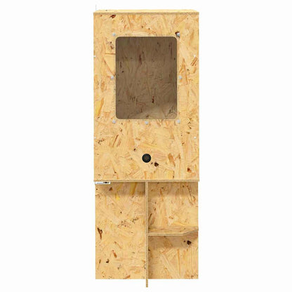 Terrarium Brown 50 x 50 x 130 cm OSB