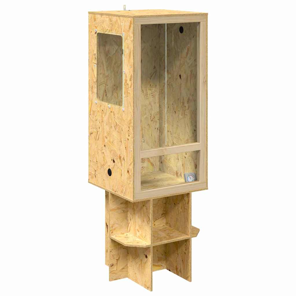 Terrarium Brown 50 x 50 x 150 cm OSB
