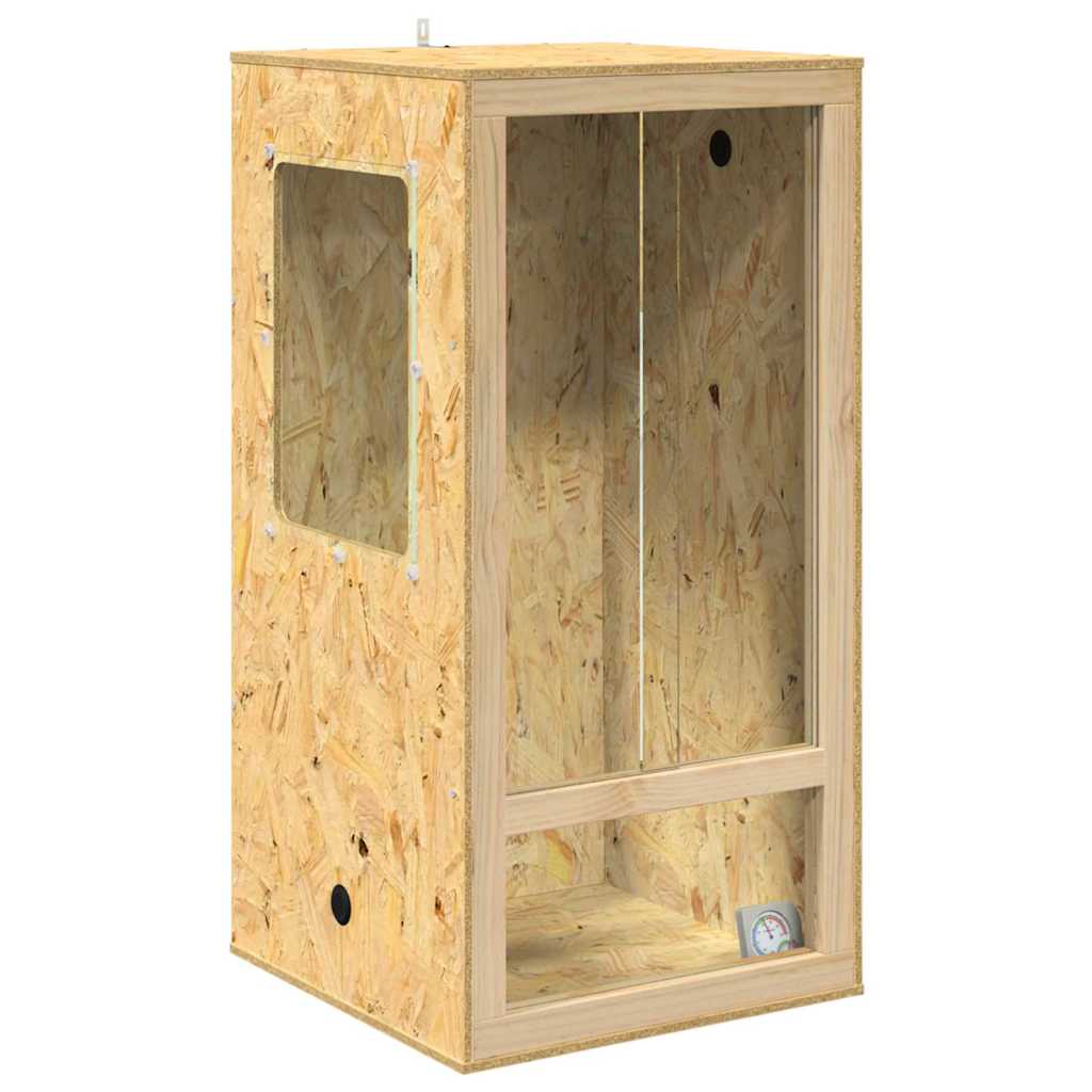Terrarium Brown 50 x 50 x 150 cm OSB
