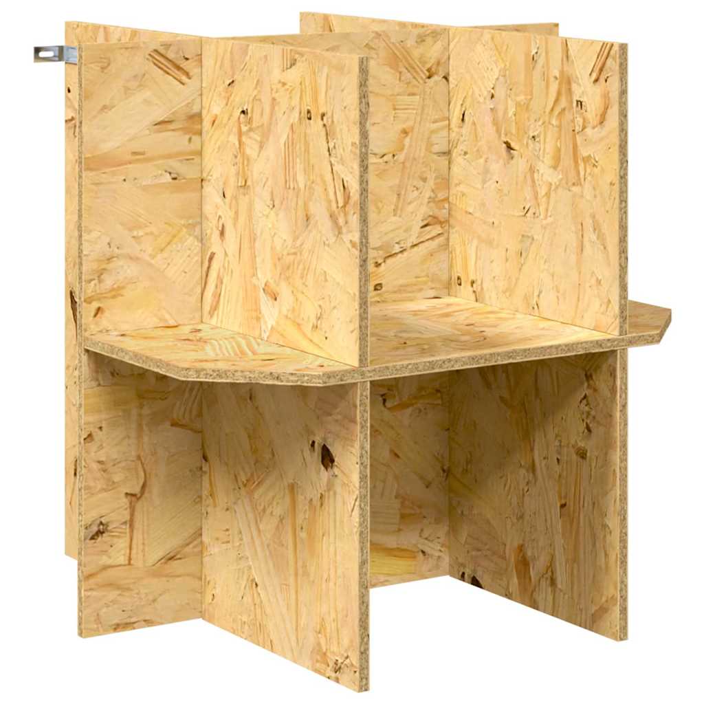 Terrarium Brown 50 x 50 x 150 cm OSB