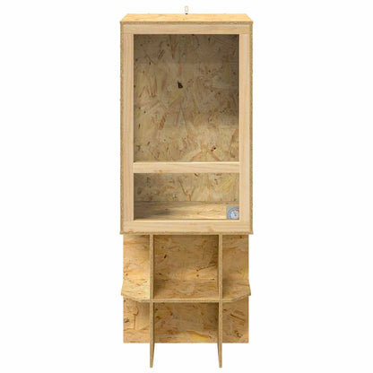 Terrarium Brown 50 x 50 x 150 cm OSB