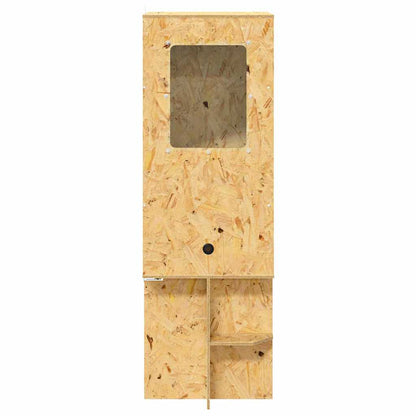 Terrarium Brown 50 x 50 x 150 cm OSB