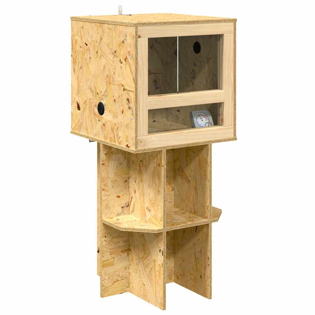 Terrarium Brown 40 x 40 x 90 cm OSB