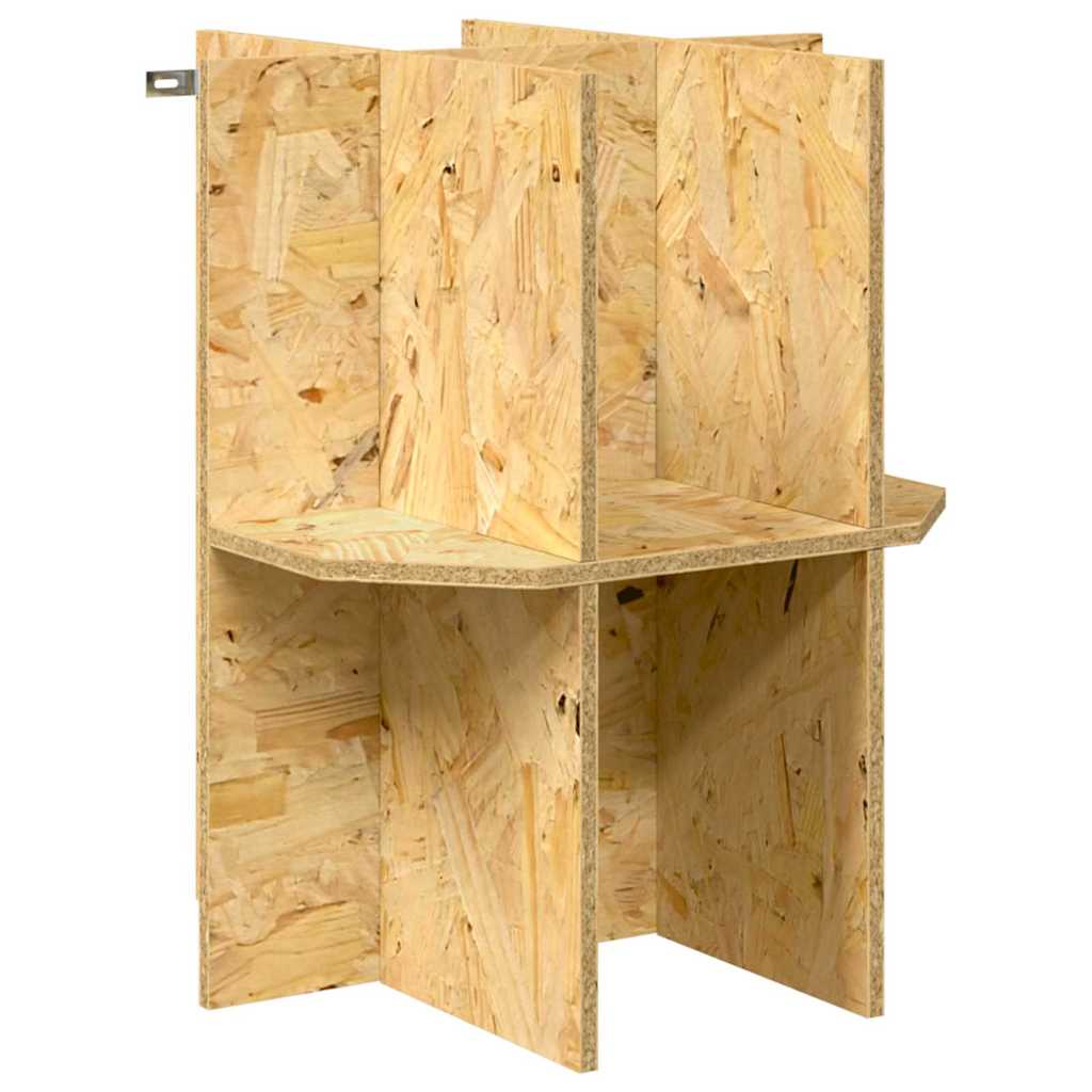 Terrarium Brown 40 x 40 x 90 cm OSB