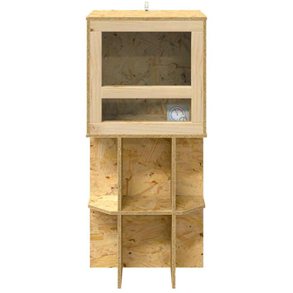 Terrarium Brown 40 x 40 x 90 cm OSB