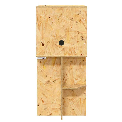 Terrarium Brown 40 x 40 x 90 cm OSB