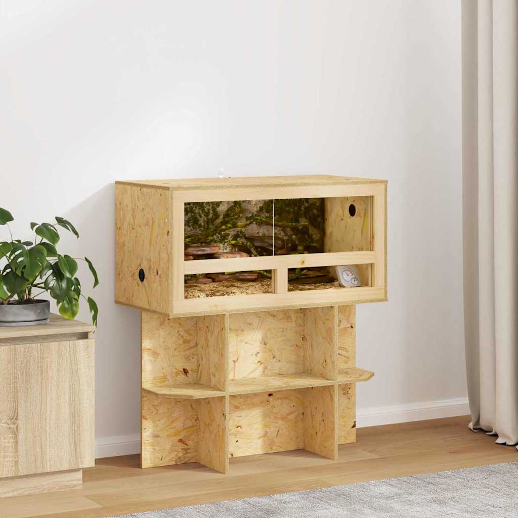 Terrarium Brown 80 x 40 x 90 cm OSB