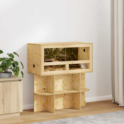 Terrarium Brown 80 x 40 x 90 cm OSB