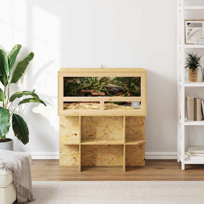 Terrarium Brown 80 x 40 x 90 cm OSB
