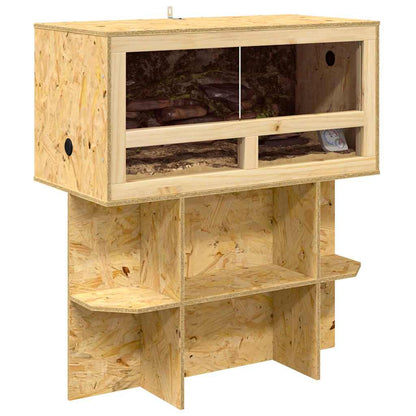 Terrarium Brown 80 x 40 x 90 cm OSB