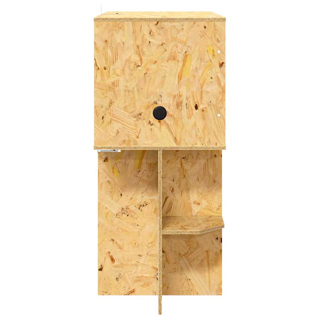 Terrarium Brown 80 x 40 x 90 cm OSB