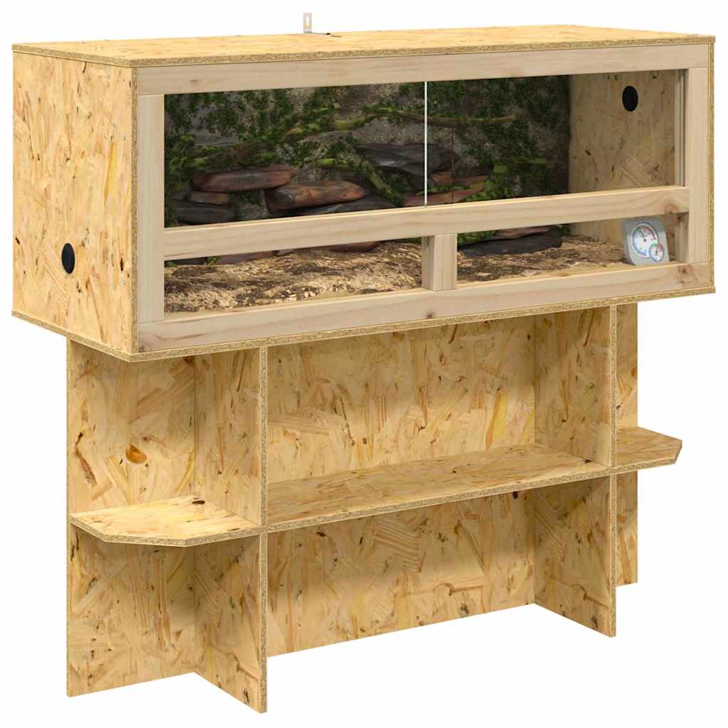 Terrarium Brown 100 x 40 x 90 cm OSB