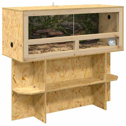Terrarium Brown 100 x 40 x 90 cm OSB