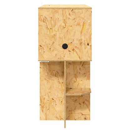 Terrarium Brown 100 x 40 x 90 cm OSB