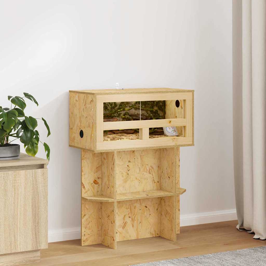 Terrarium Brown 60 x 30 x 80 cm OSB