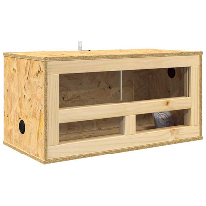 Terrarium Brown 60 x 30 x 80 cm OSB