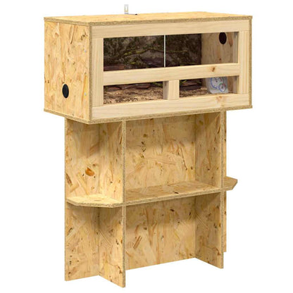 Terrarium Brown 60 x 30 x 80 cm OSB