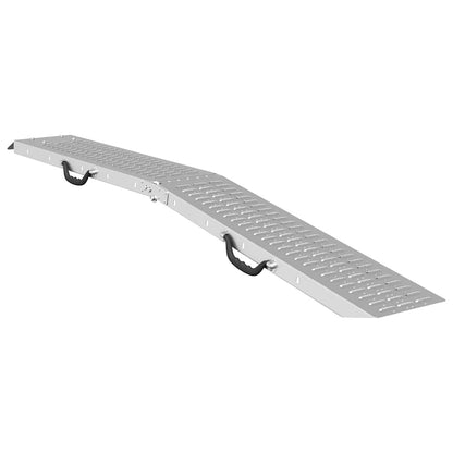 Foldable Ramp 200kg per ramp Silver 200 kg per ramp