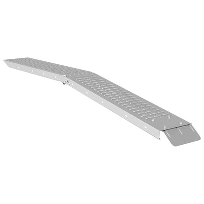 Foldable Ramp 200kg per ramp Silver 200 kg per ramp