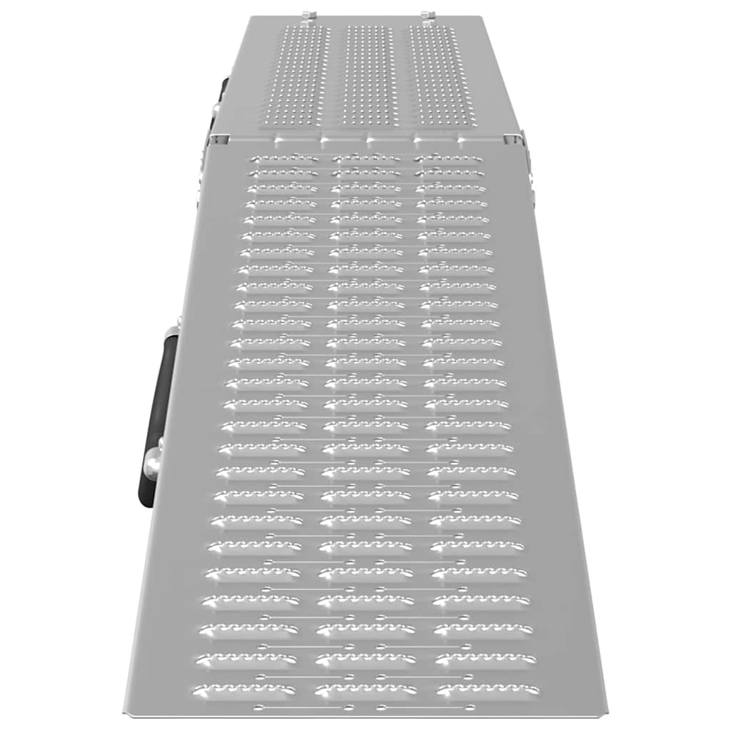 Foldable Ramp 200kg per ramp Silver 200 kg per ramp