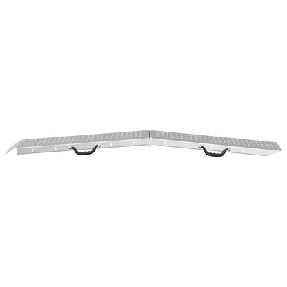 Foldable Ramp 200kg per ramp Silver 200 kg per ramp