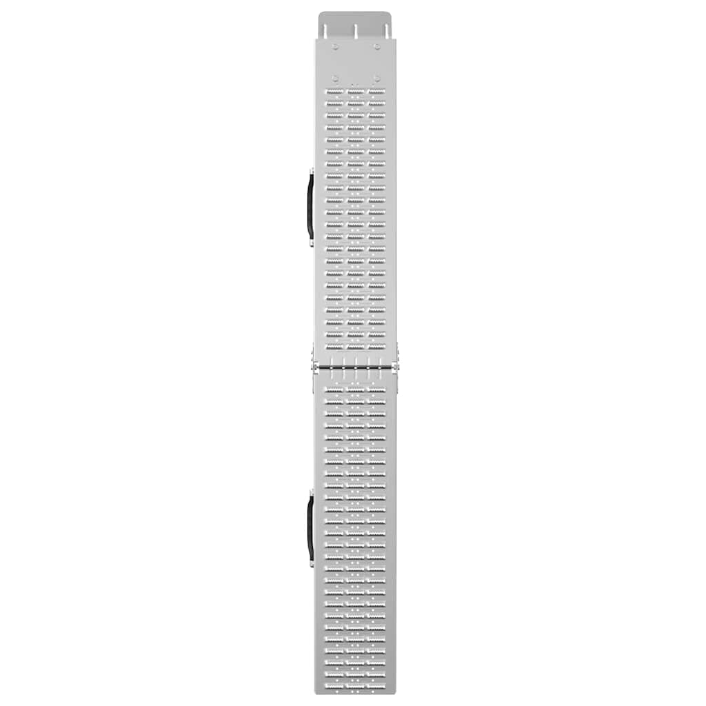 Foldable Ramp 200kg per ramp Silver 200 kg per ramp