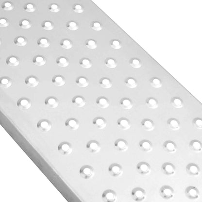 Loading Ramp 200 kg Silver 200 kg per piece Galvanised Steel