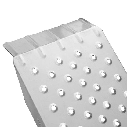 Loading Ramp 200 kg Silver 200 kg per piece Galvanised Steel