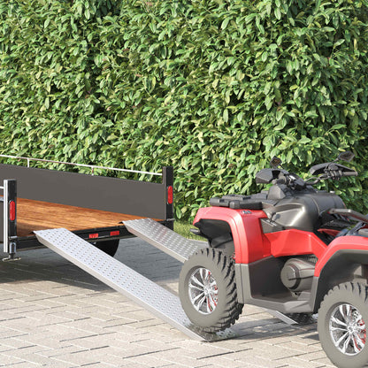 Loading Ramp 200 kg Silver 200 kg per piece Galvanised Steel