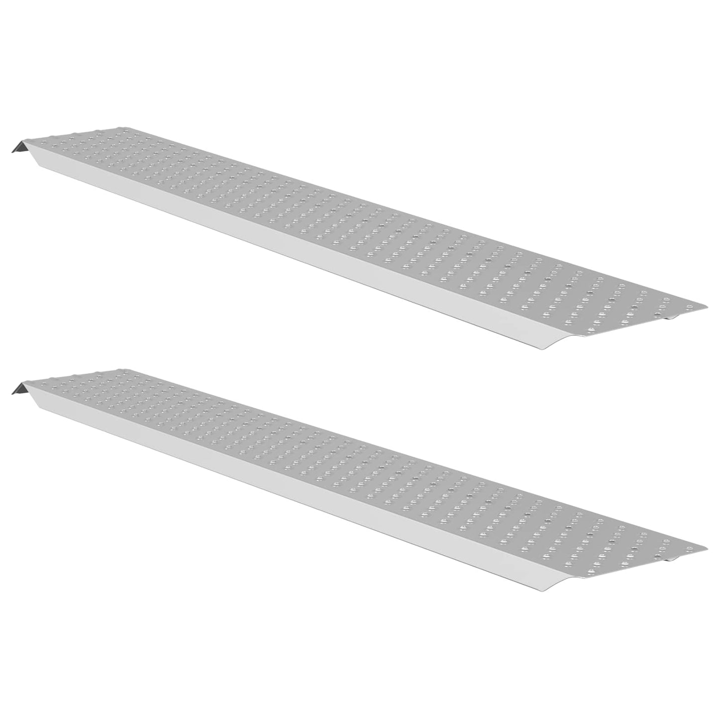 Loading Ramp 200 kg Silver 200 kg per piece Galvanised Steel