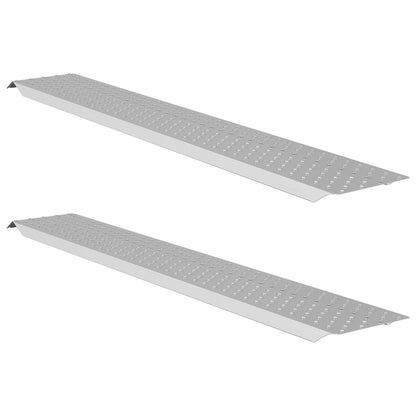 Loading Ramp 200 kg Silver 200 kg per piece Galvanised Steel
