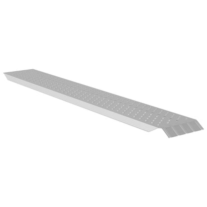 Loading Ramp 200 kg Silver 200 kg per piece Galvanised Steel