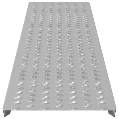 Loading Ramp 200 kg Silver 200 kg per piece Galvanised Steel
