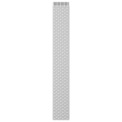 Loading Ramp 200 kg Silver 200 kg per piece Galvanised Steel
