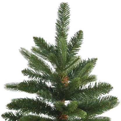 Artificial Hinged Christmas Tree Green 210 cm PVC, PE and steel