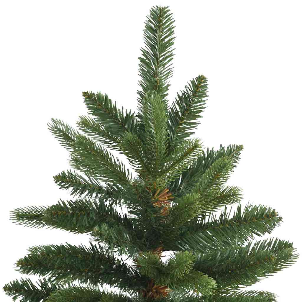 Artificial Hinged Christmas Tree Green 240 cm PVC, PE and steel