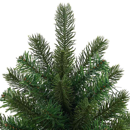 Artificial Christmas Tree with 150 LEDs Green 75 cm PE and PVC