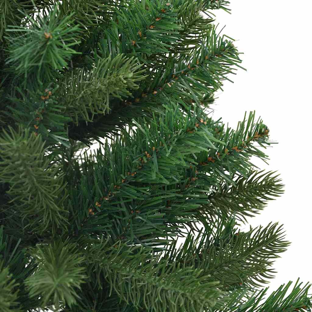 Artificial Christmas Tree with 150 LEDs Green 75 cm PE and PVC