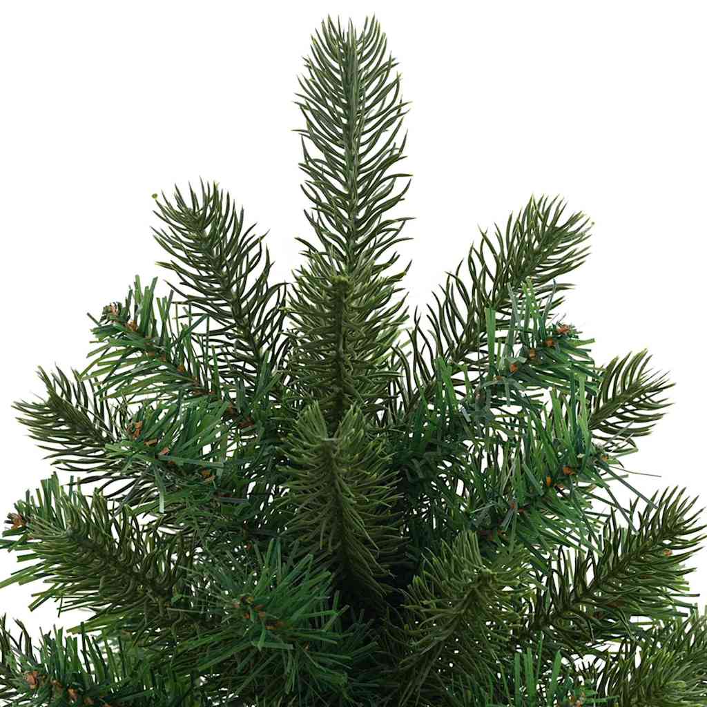 Artificial Christmas Tree with 150 LEDs Green 75 cm PE and PVC