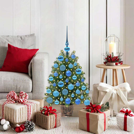 Artificial Christmas Tree Green 75 cm PE and PVC