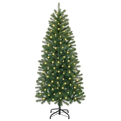 Artificial Christmas Tree Green 120 cm PE and PVC
